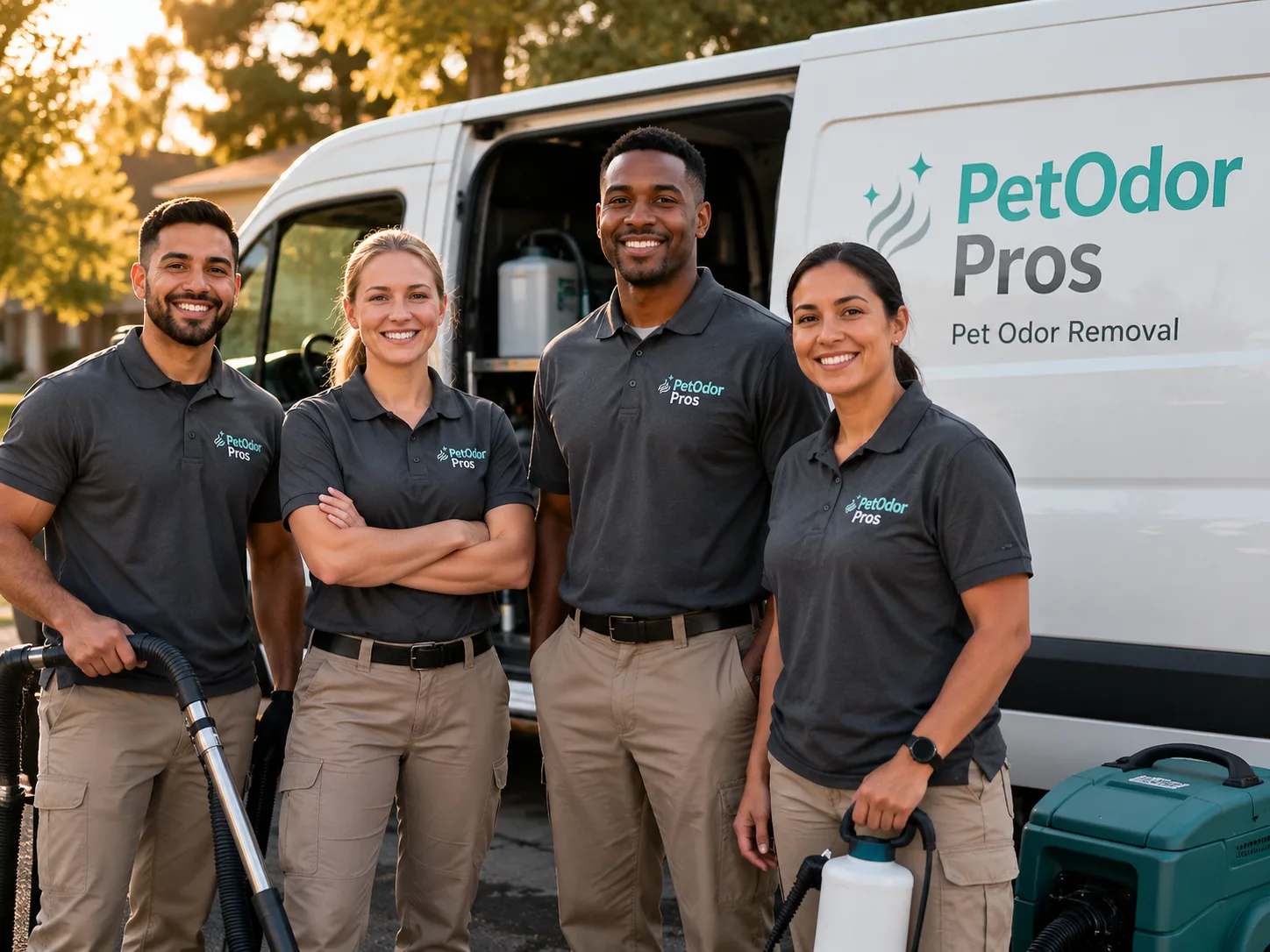 Pet Odor Removal team serving Coleman, OK
